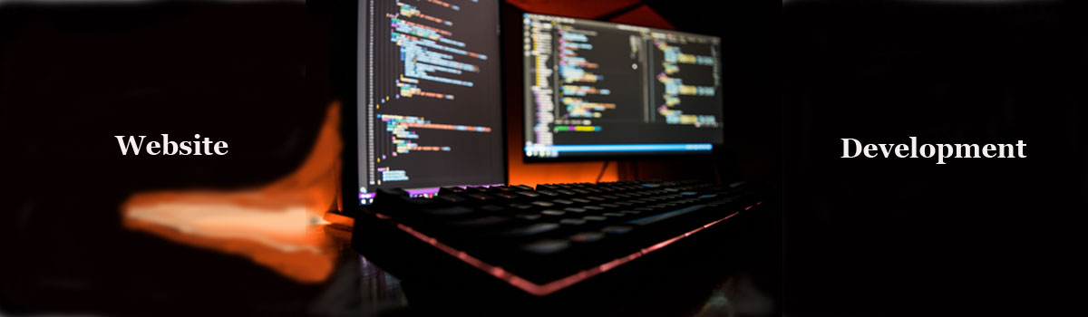 Website Development Banner